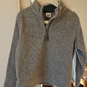 Carter's Heather Gray Fleece Pullover
